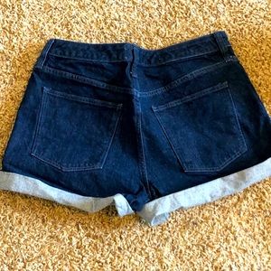 8/29 Universal thread (Target) jean shorts